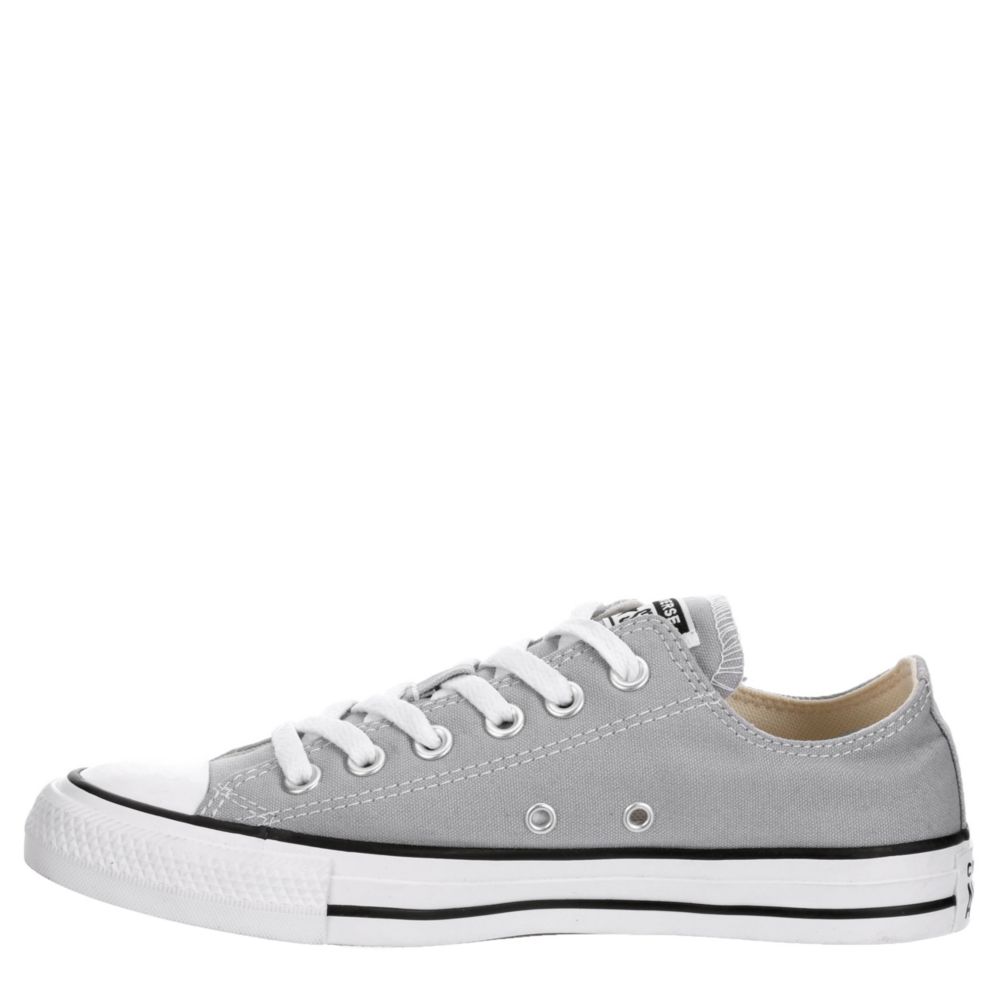 grey low top converse womens