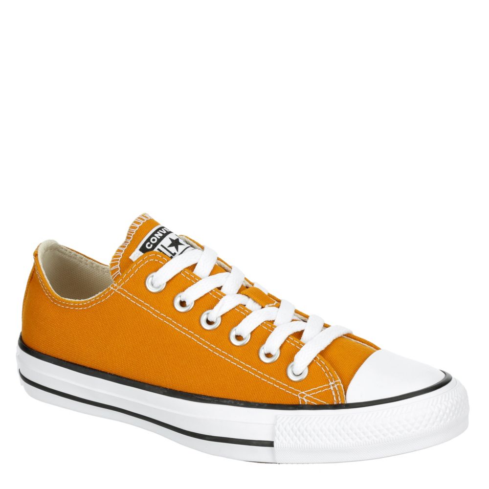 orange chuck taylors mens