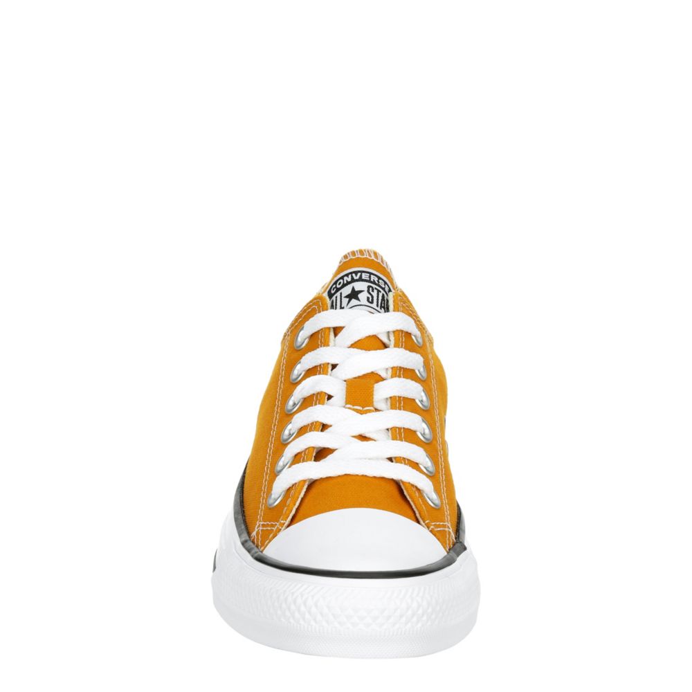 orange low top converse