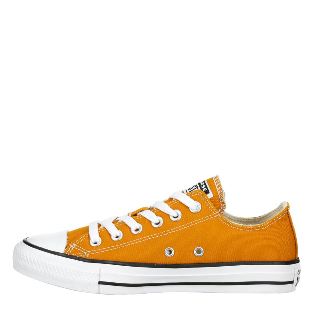 orange chuck taylors women's