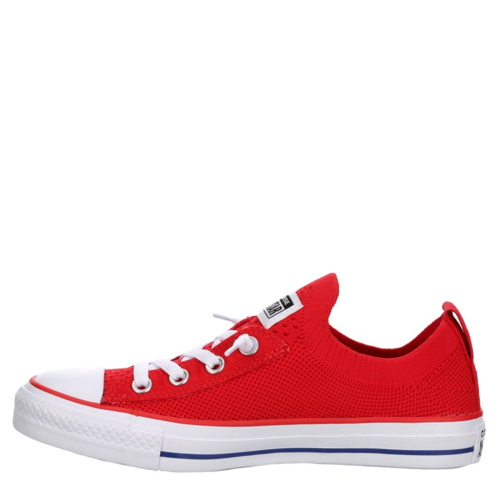 womens red converse shoreline