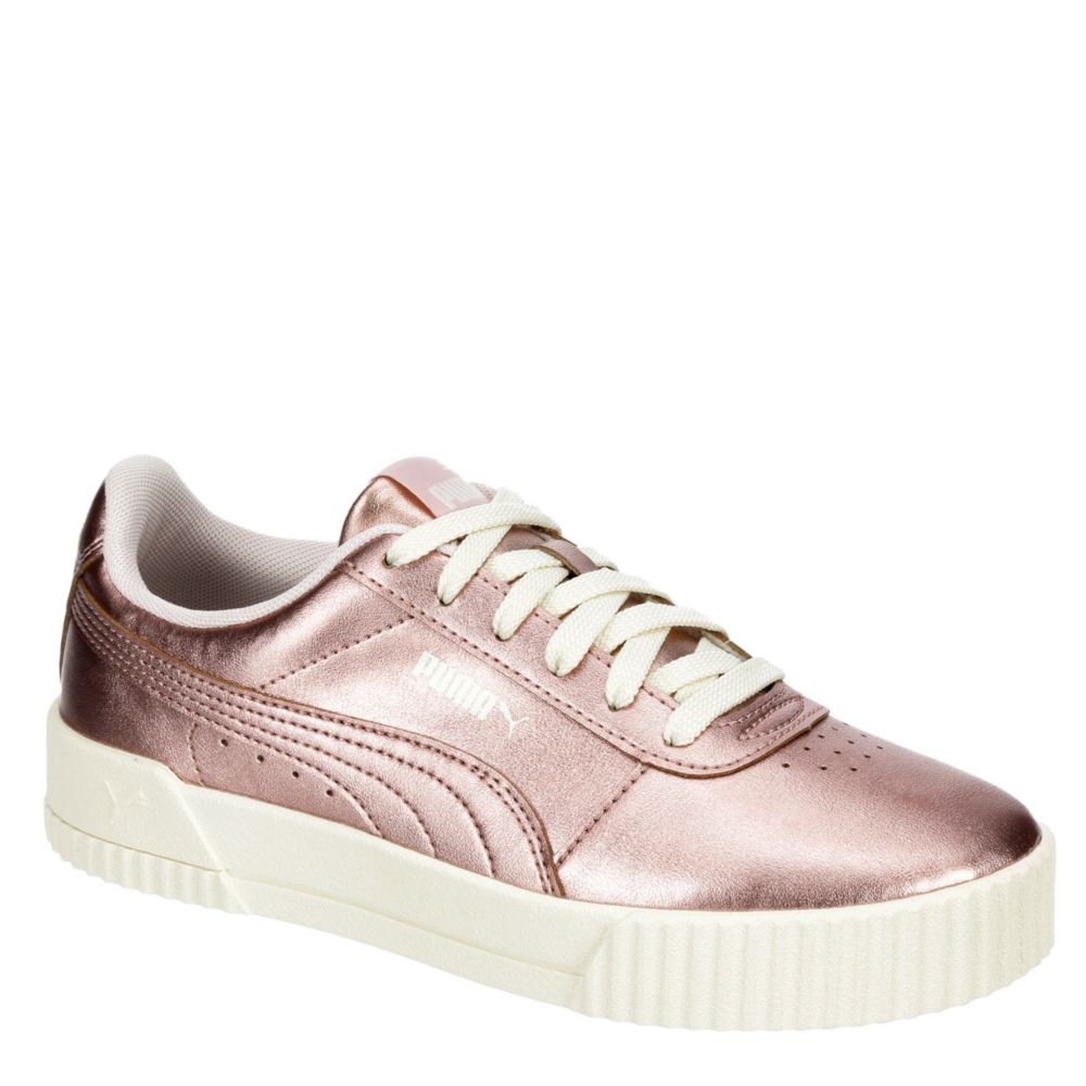 womens puma rose gold sneakers