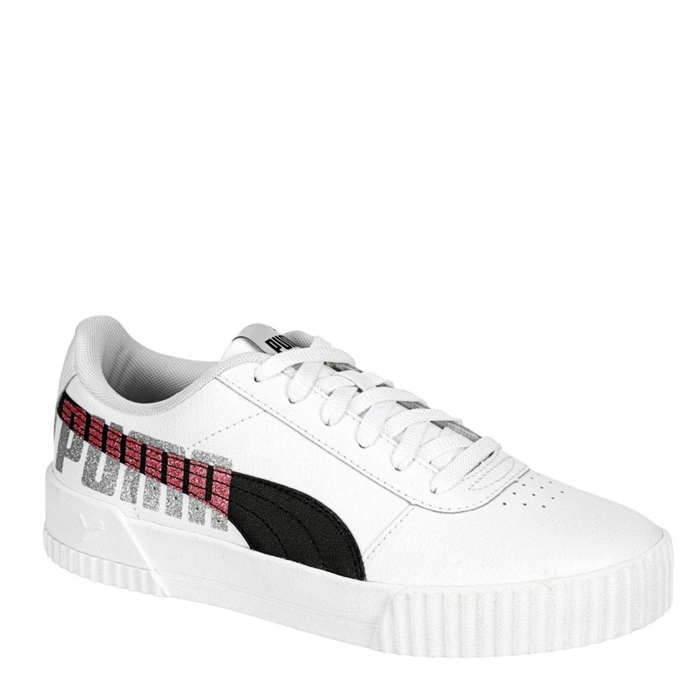 puma carina sneakers white