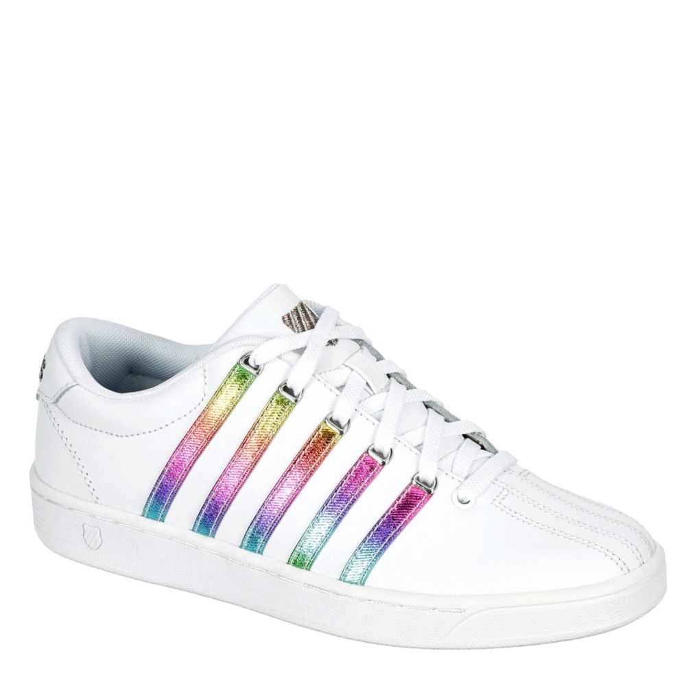 k swiss white sneakers womens