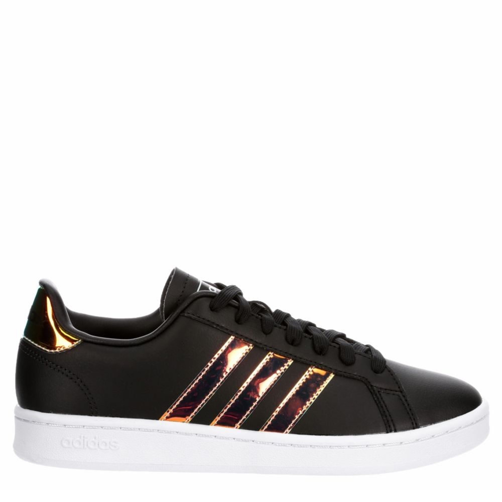 adidas grand court women's black