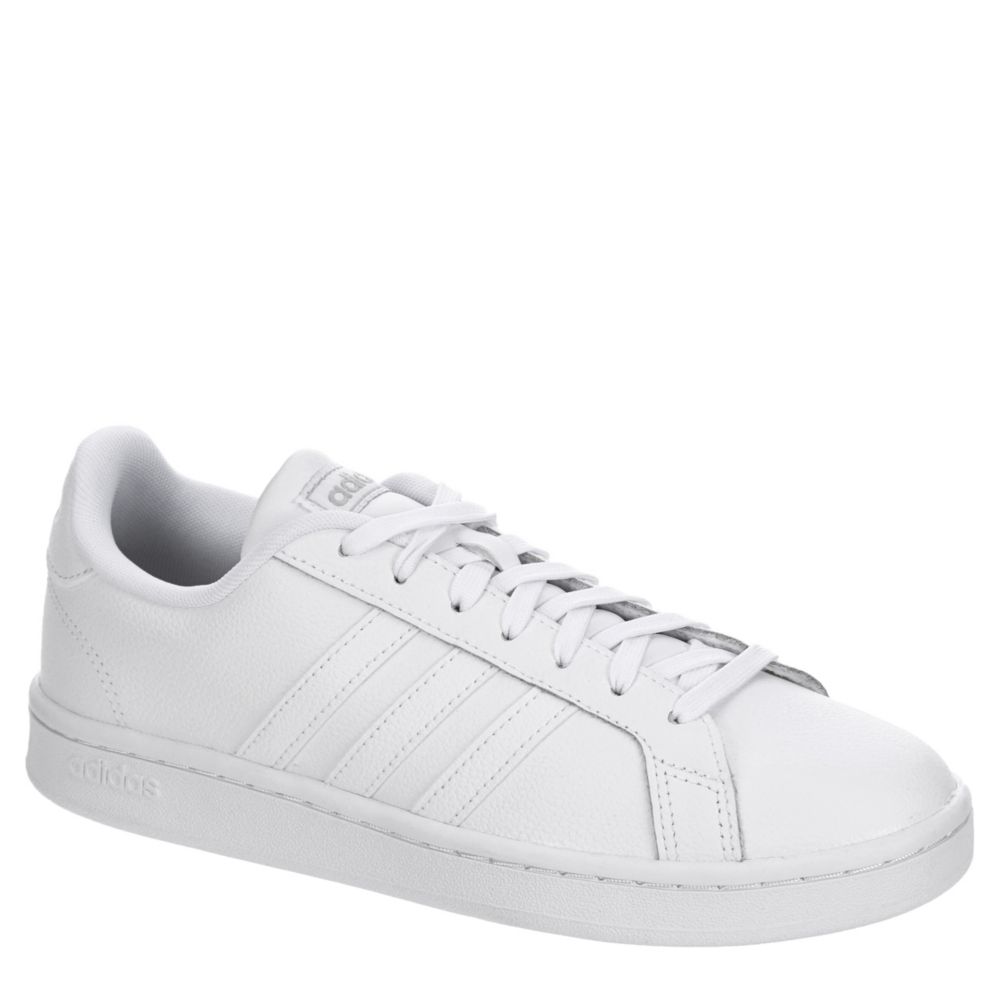 White Adidas Womens Grand Court Sneaker 