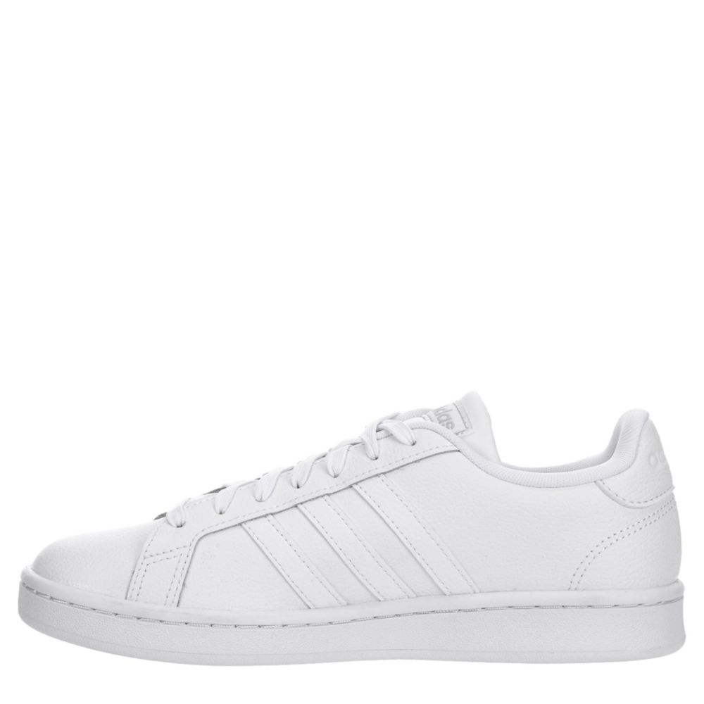 all white womens addidas