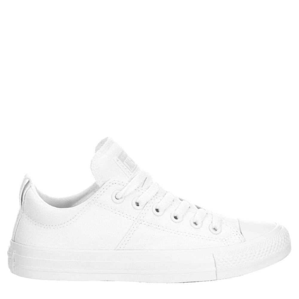 White Converse Womens Chuck Taylor All Star Madison Low Top Sneaker | Athletic | Rack