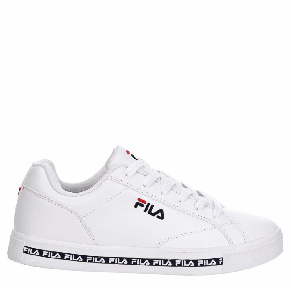 fila ladies leather court shoe