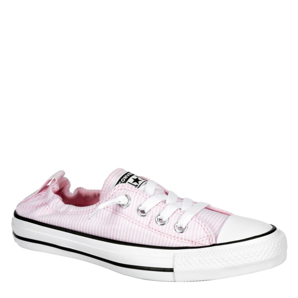 converse pink shoreline