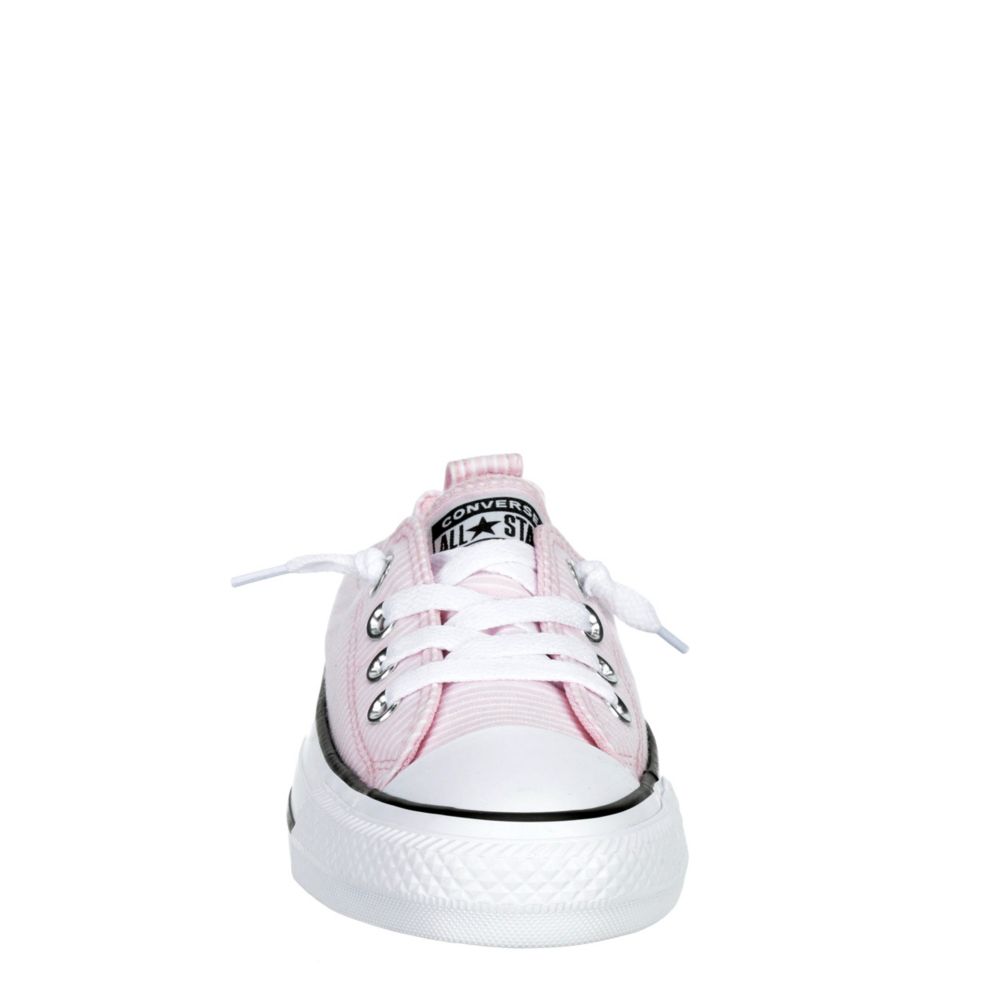 converse pink shoreline