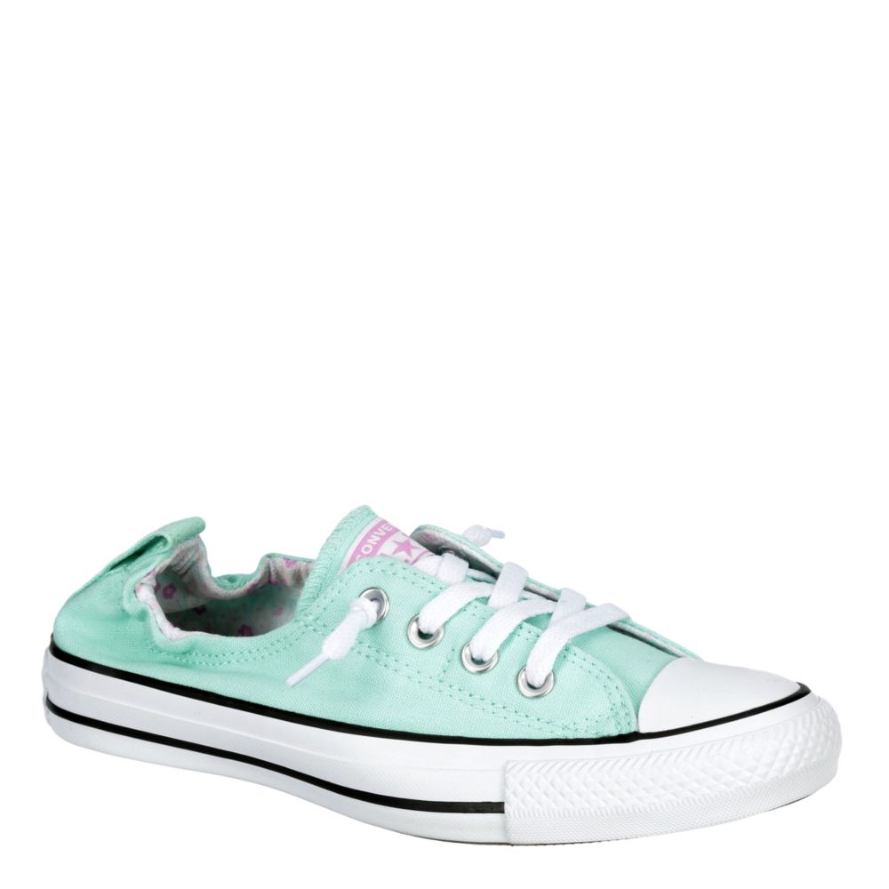 mint green chuck taylors