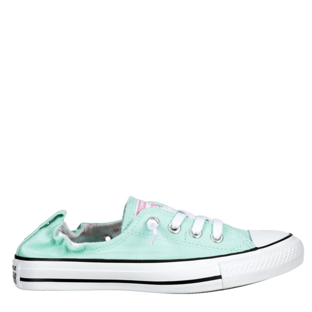 womens mint converse shoes