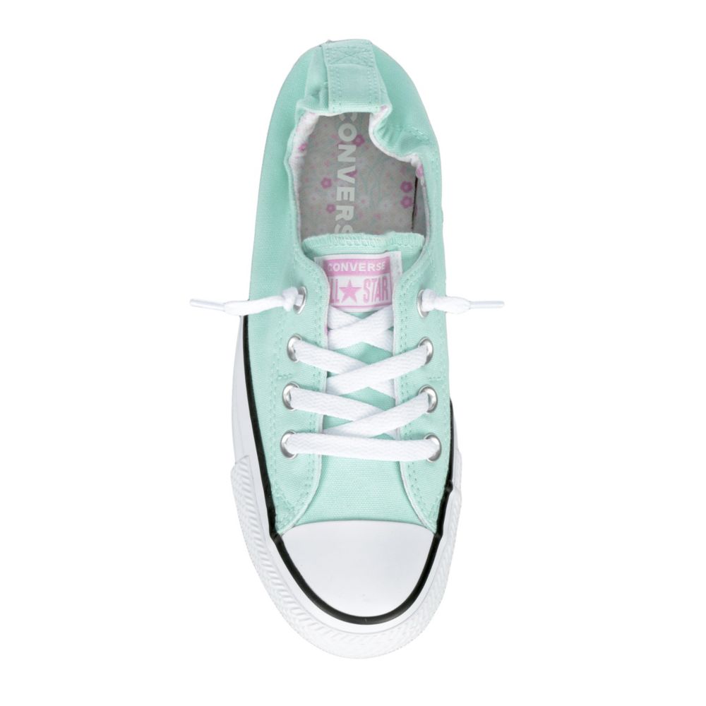 womens mint converse shoes
