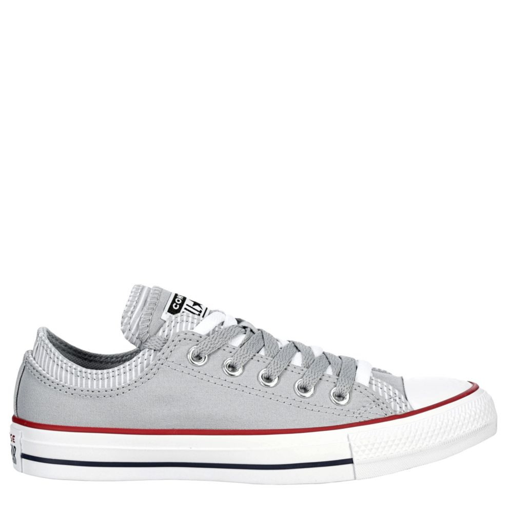 Grey Converse Womens Chuck Taylor All Star Double Upper Sneaker | Athletic  | Rack Room Shoes