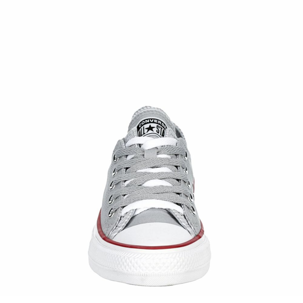 Grey Converse Womens Chuck Taylor All Star Double Upper Sneaker | Athletic  | Rack Room Shoes