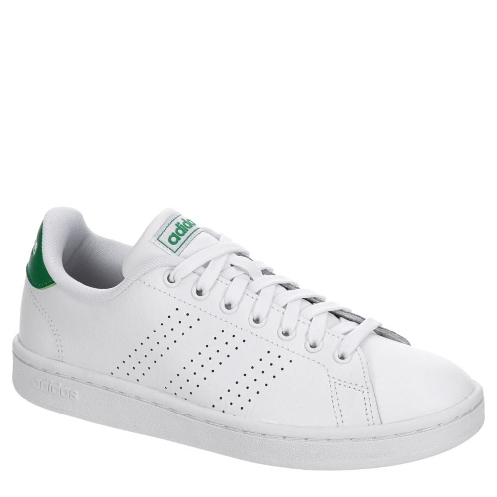 White Adidas Womens Advantage Sneaker 