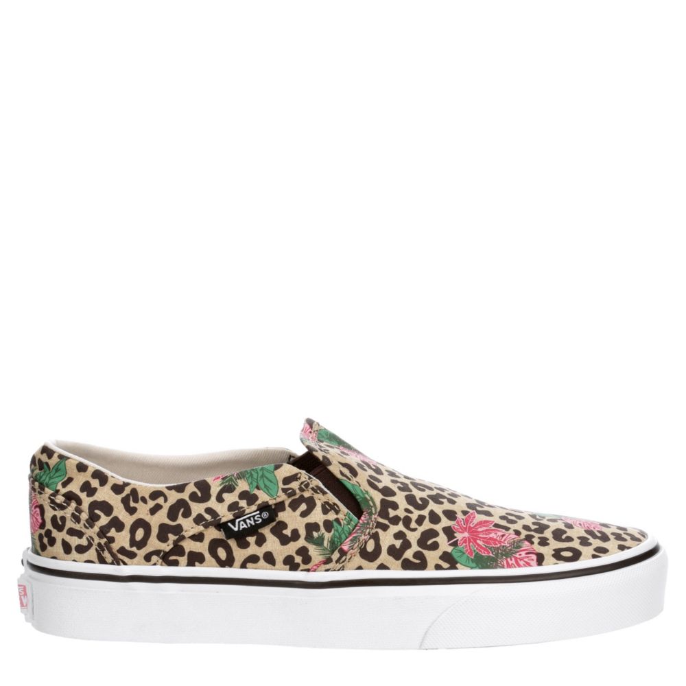 ladies leopard print vans
