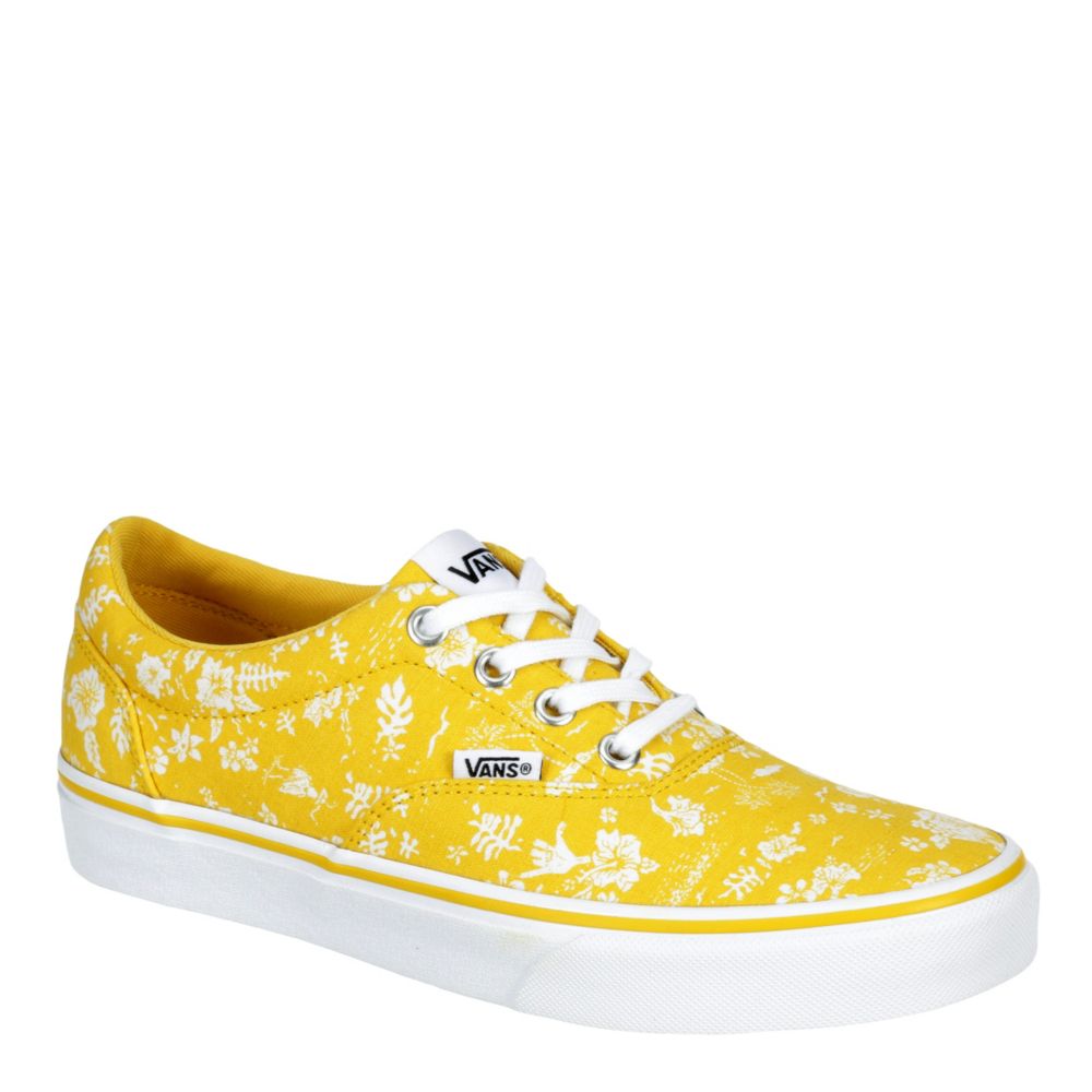 vans with yellow