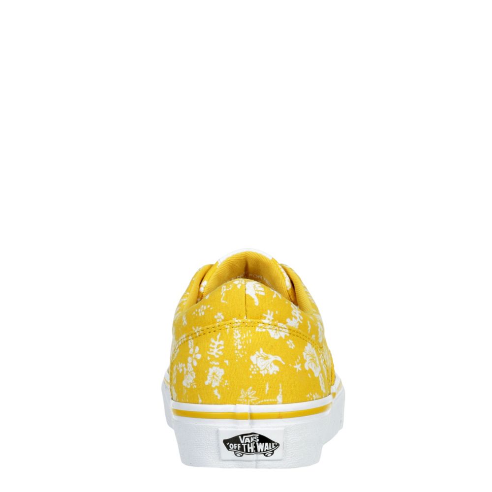 vans doheny yellow