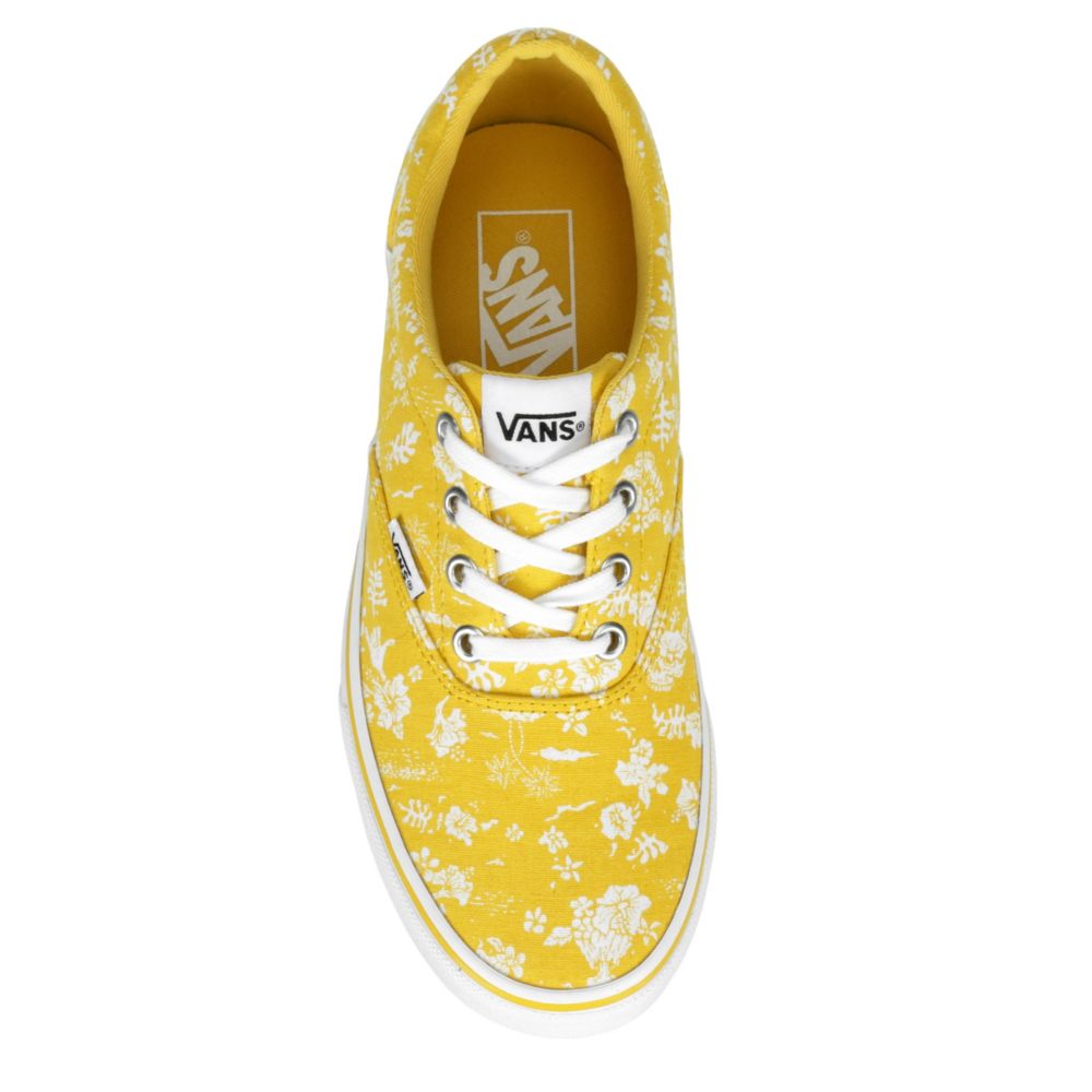 vans doheny yellow
