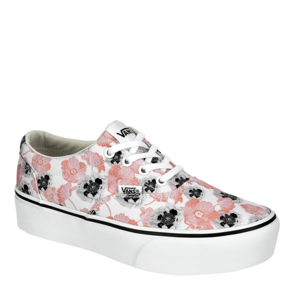 platform pink vans