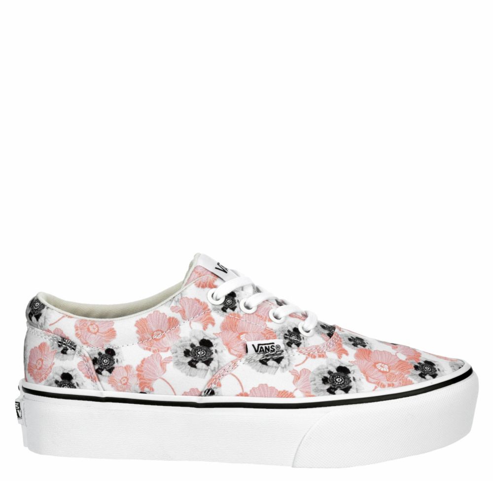 pink vans womens