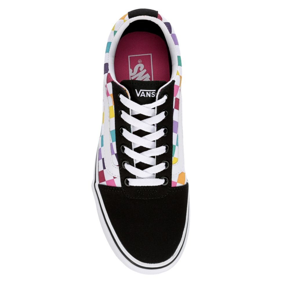vans ward women's black