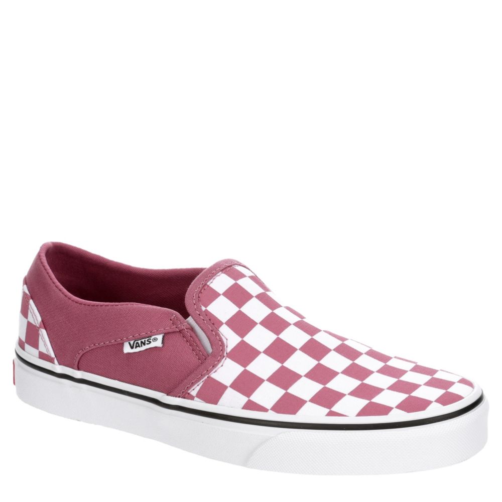 pink asher vans