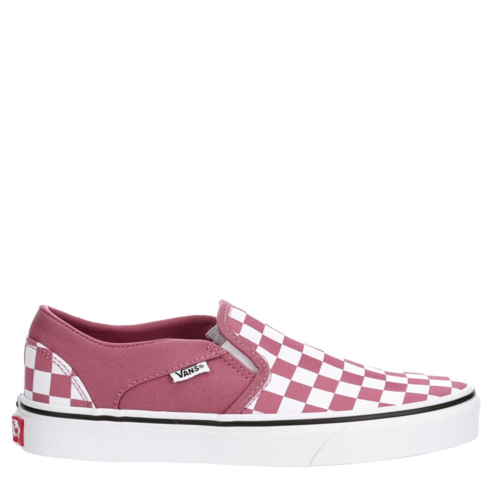 pink asher vans