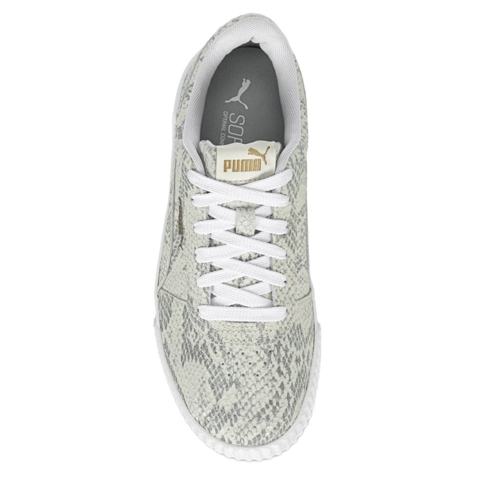 puma carina sneaker snake