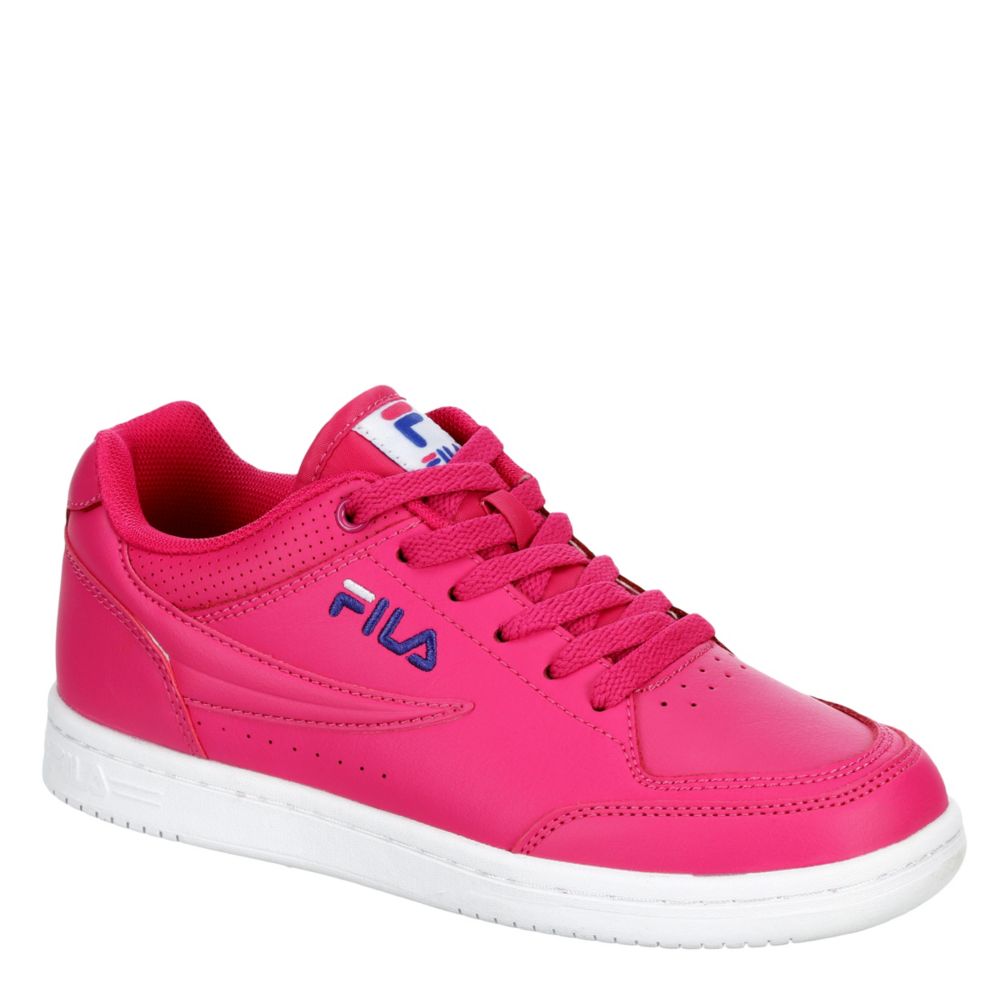 purple fila shoes