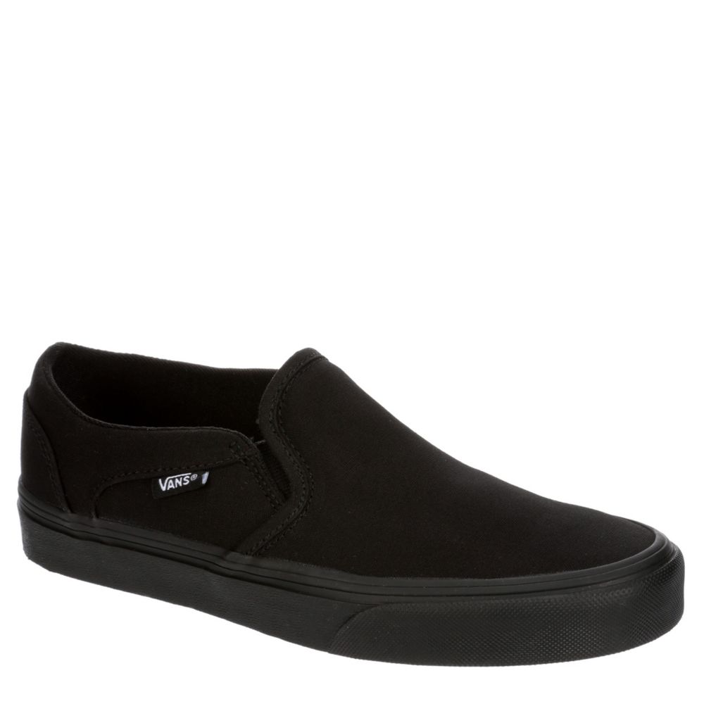 vans women's asher slip on mid sneaker