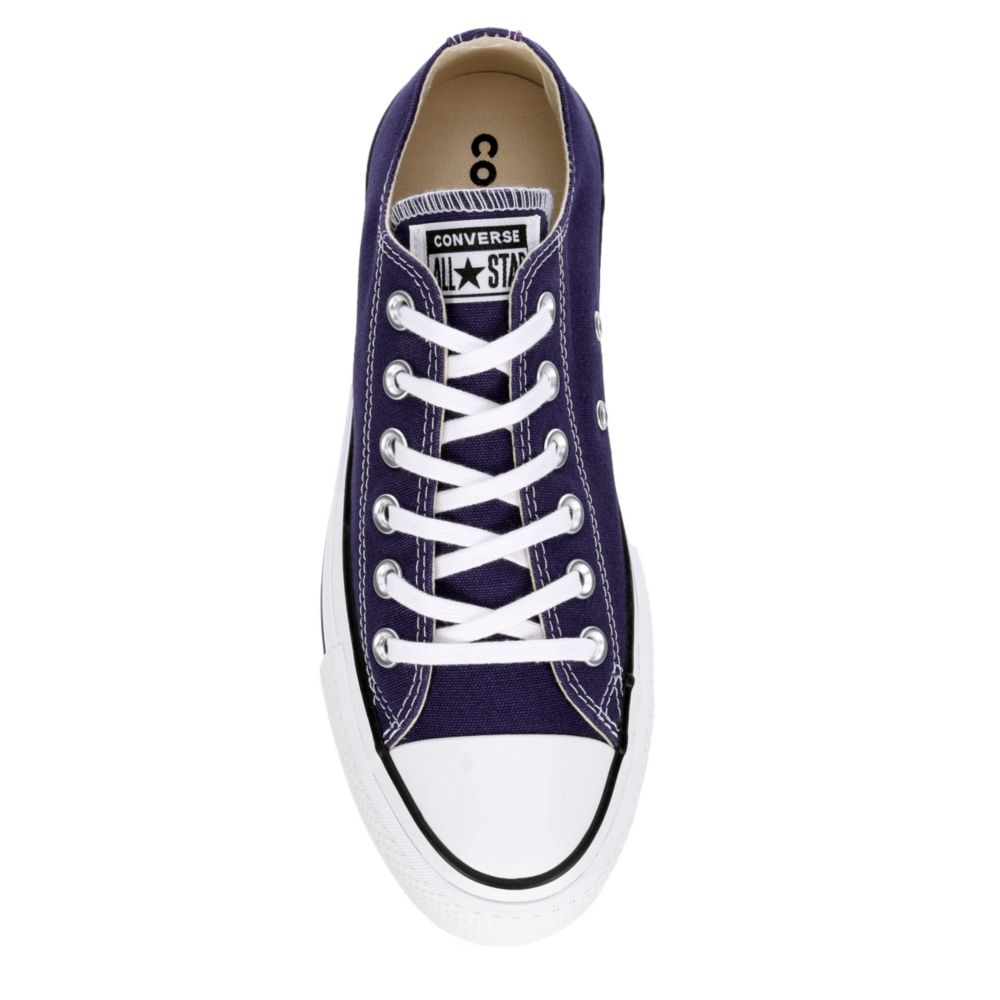 purple chuck taylors
