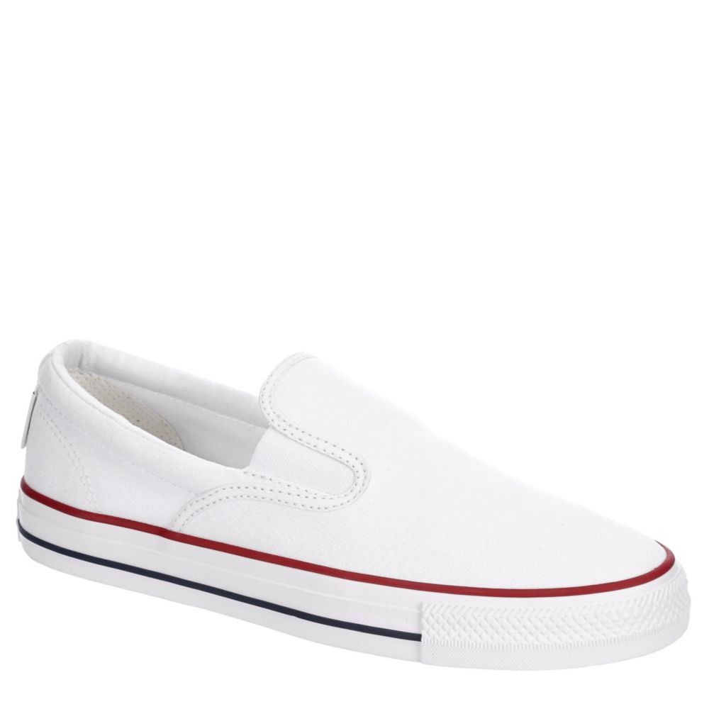 White Converse Womens Chuck Taylor All Gore Slip On Sneaker Sneakers | Rack Room Shoes