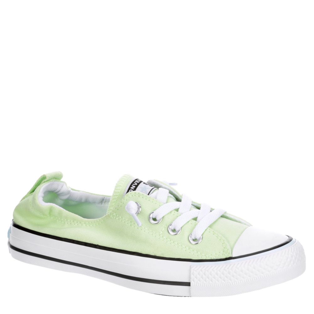 green ladies converse