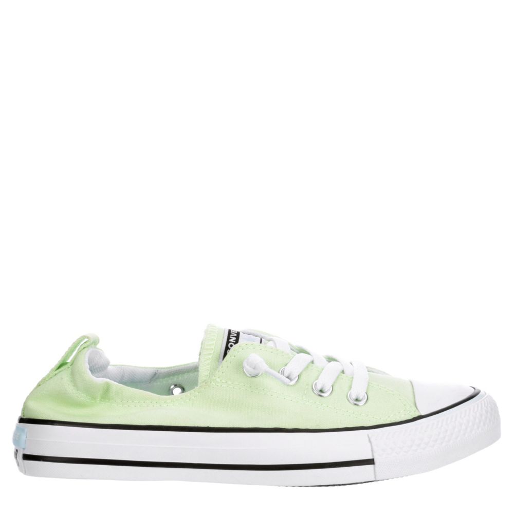 Bright Green Converse Womens Chuck 