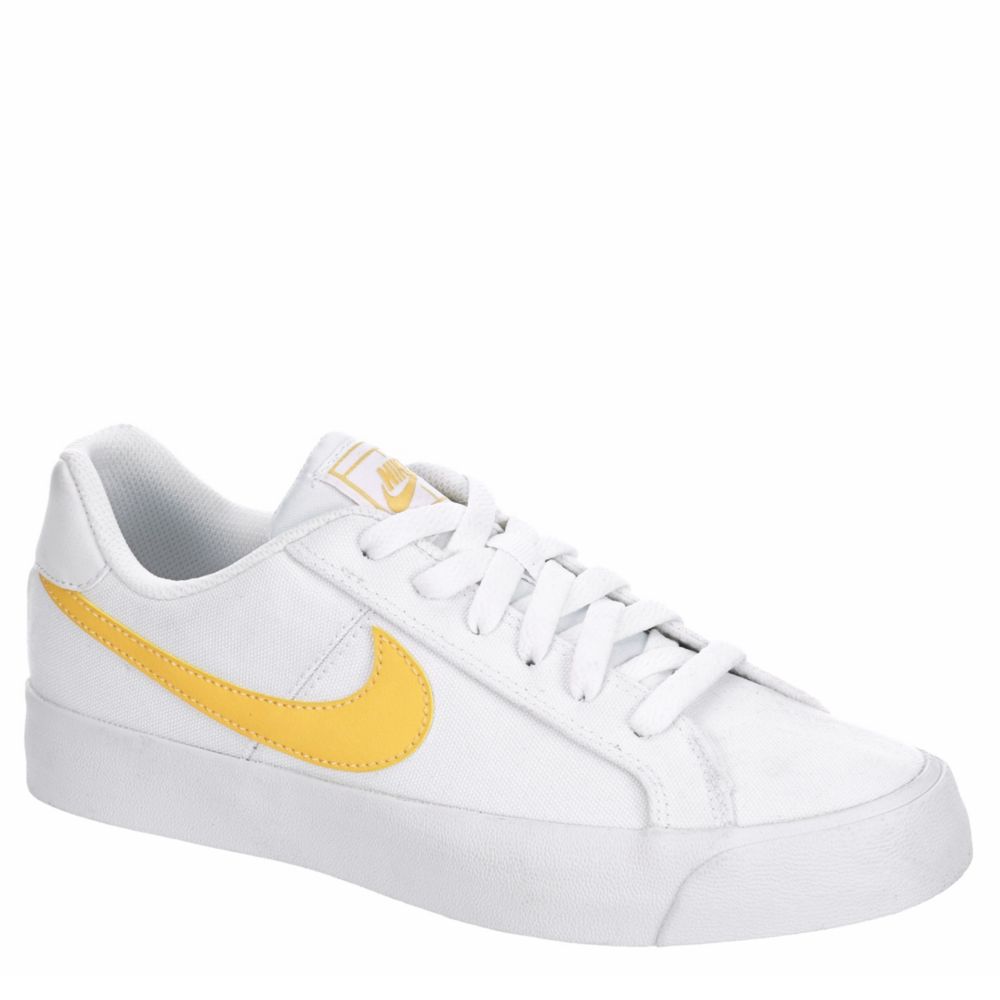 nike court royale all white