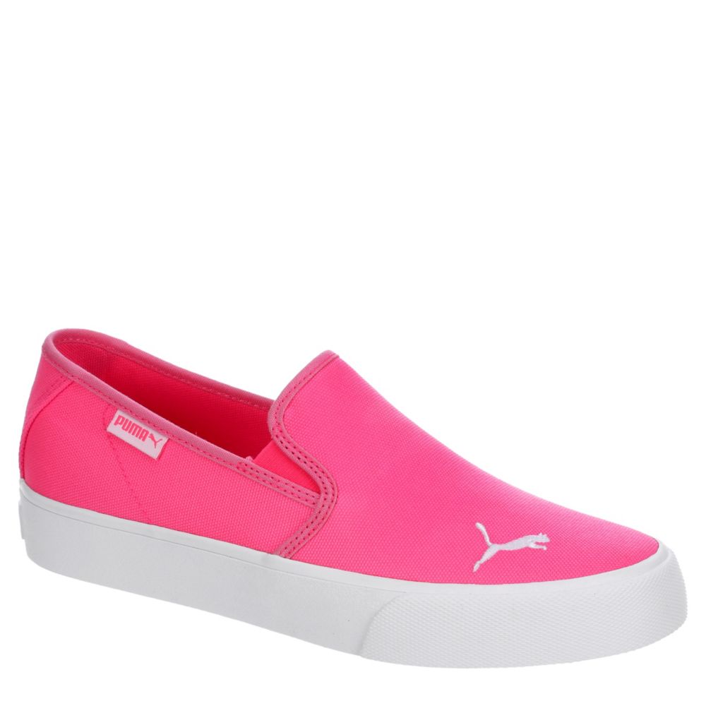 Bright Pink Puma Womens Bari Slip On 