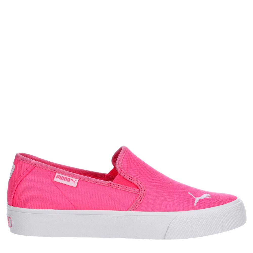pink puma sneakers