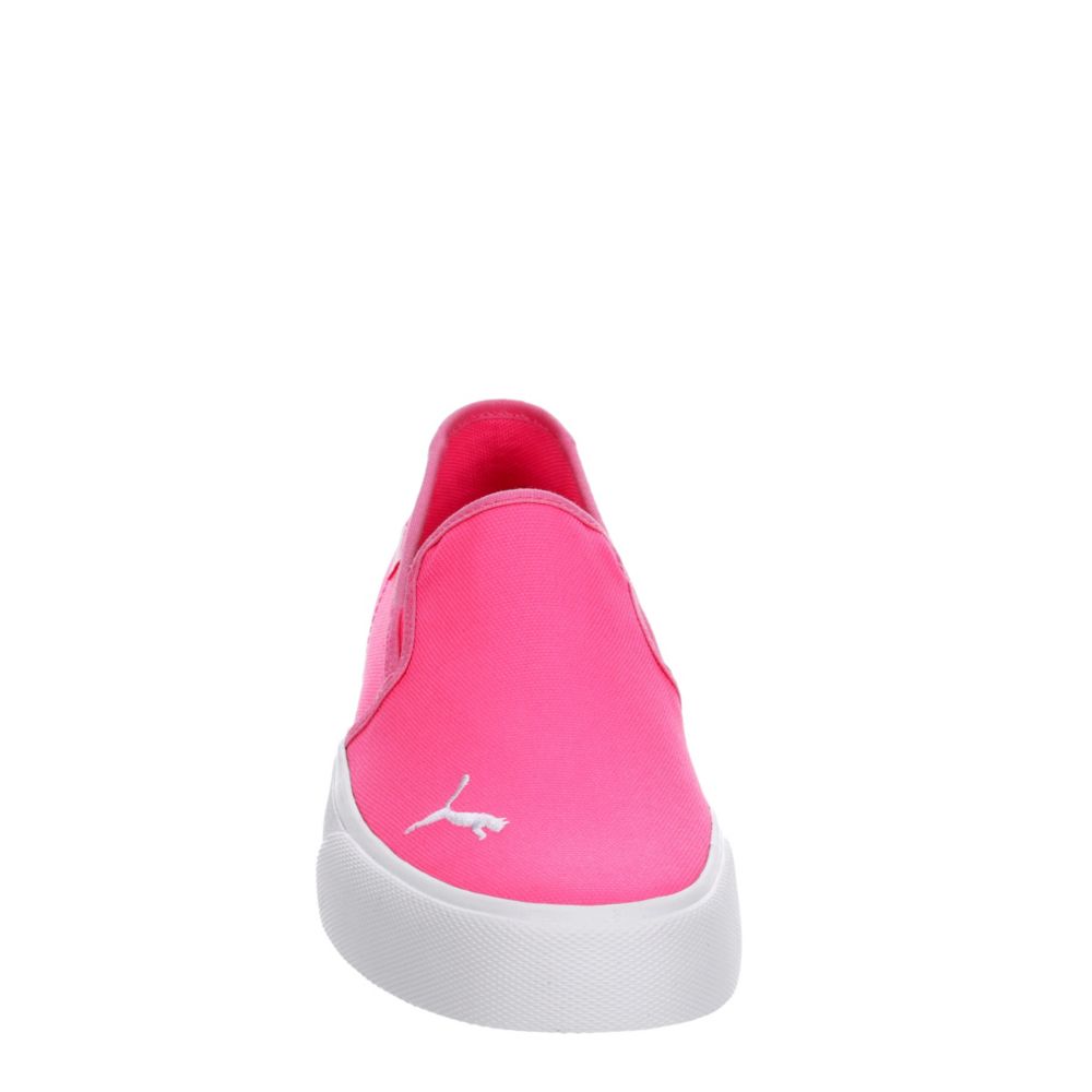 puma slippers pink