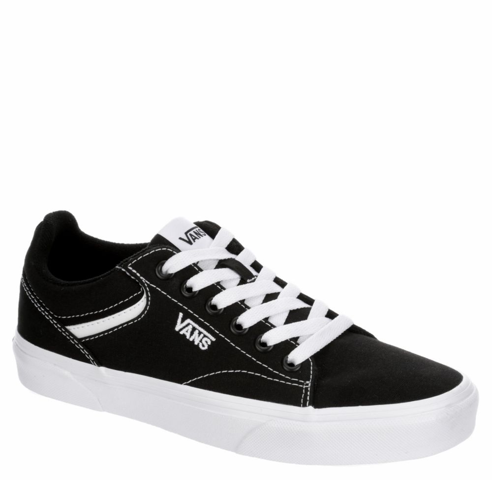 black vans womens