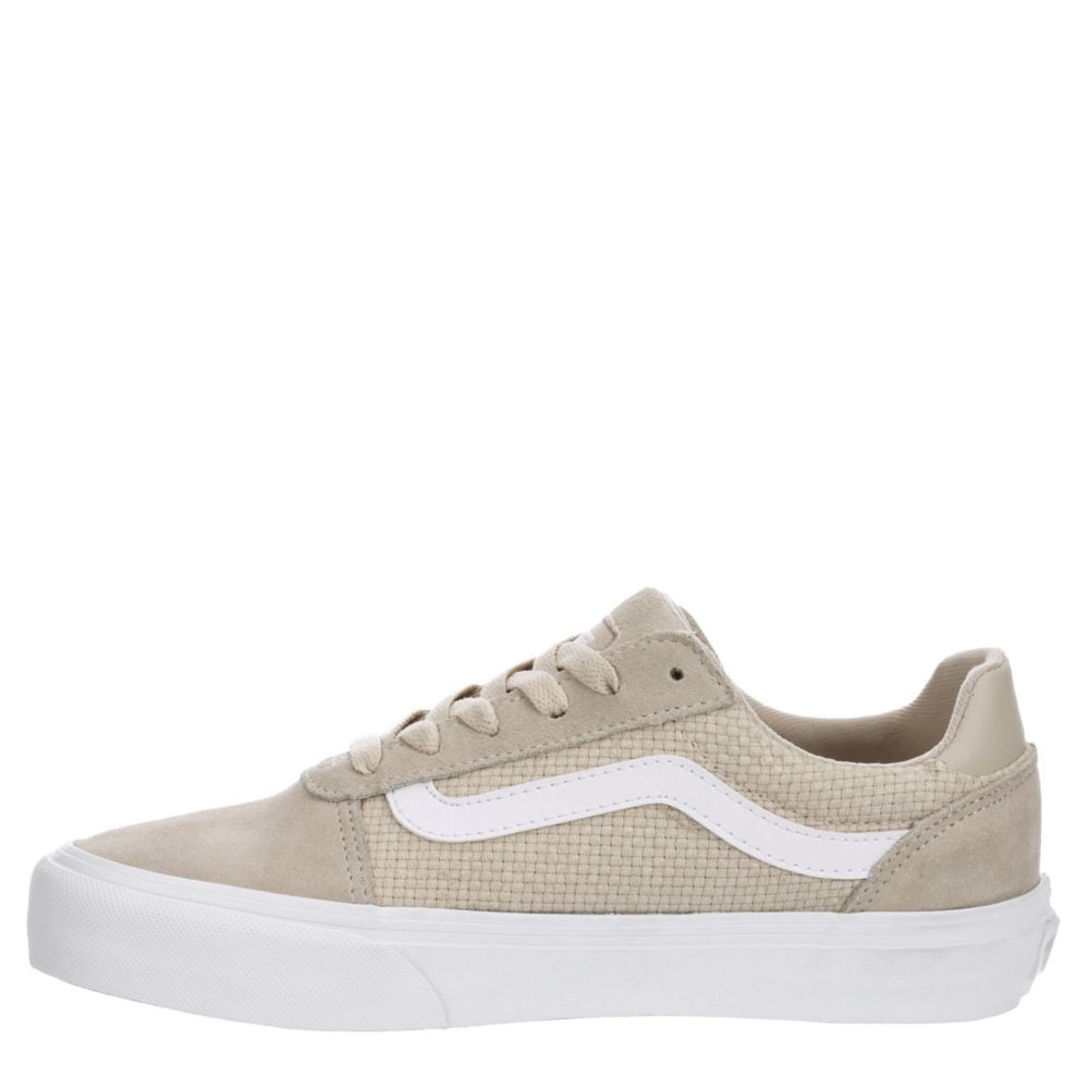 tan canvas vans