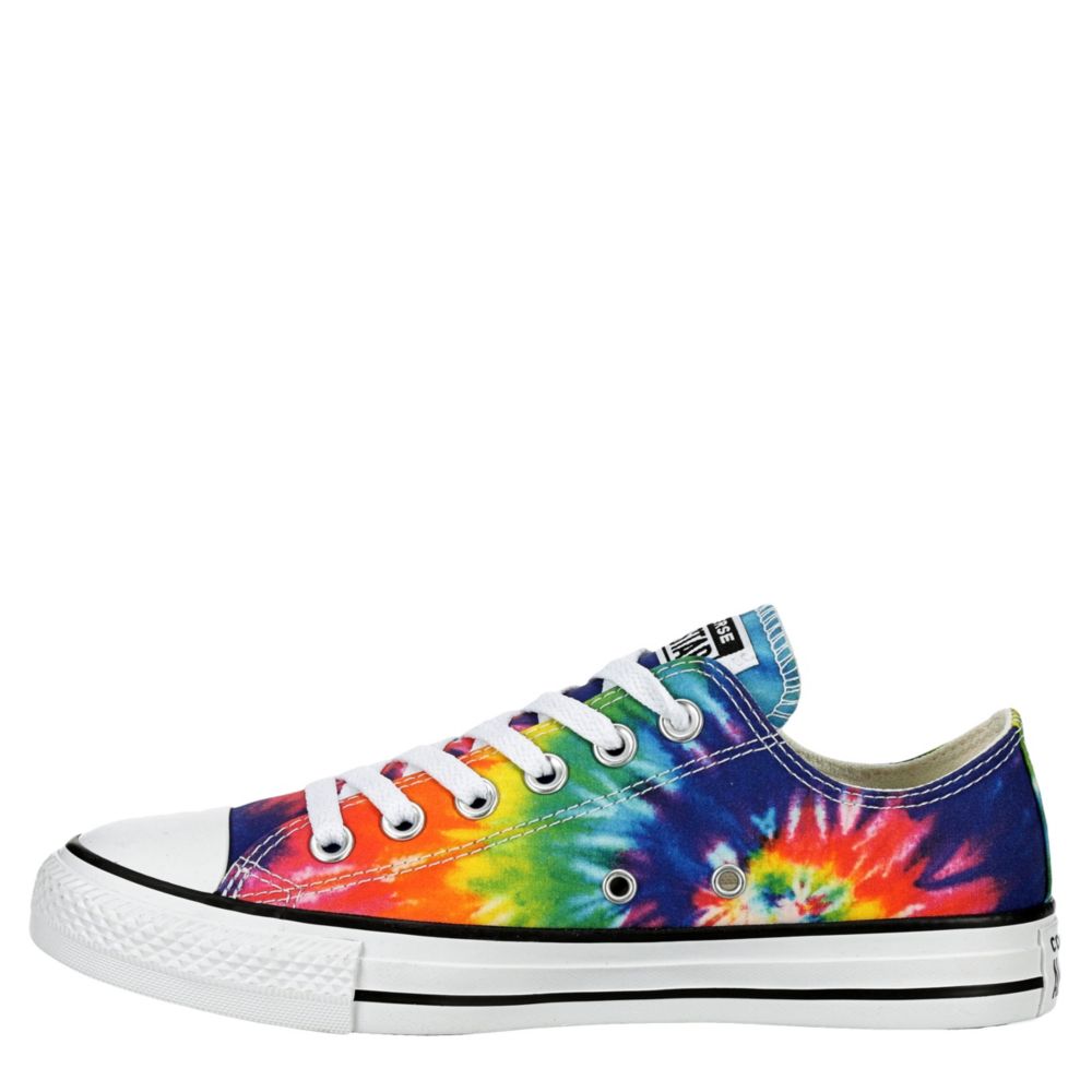 tie dye chuck taylors low top