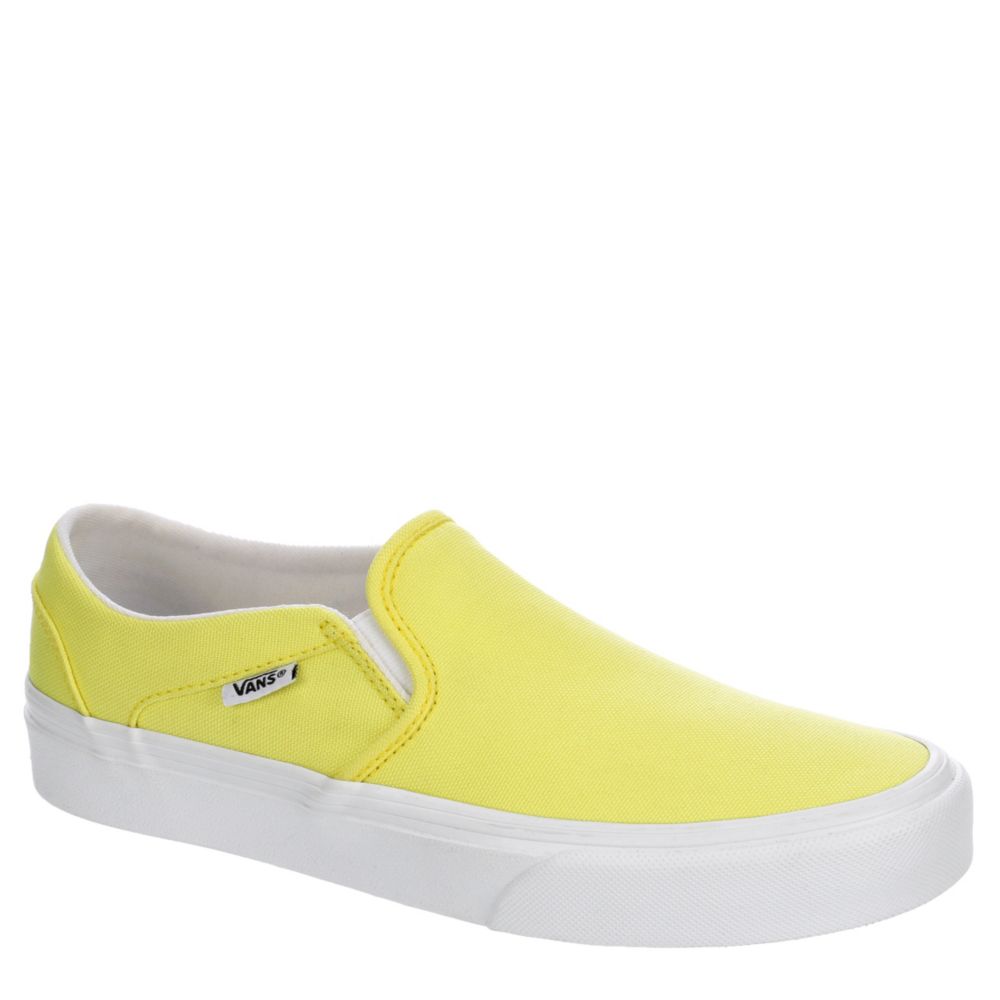 solid color slip on vans