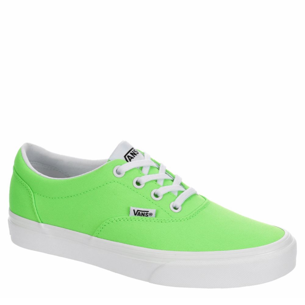 vans shoes green color