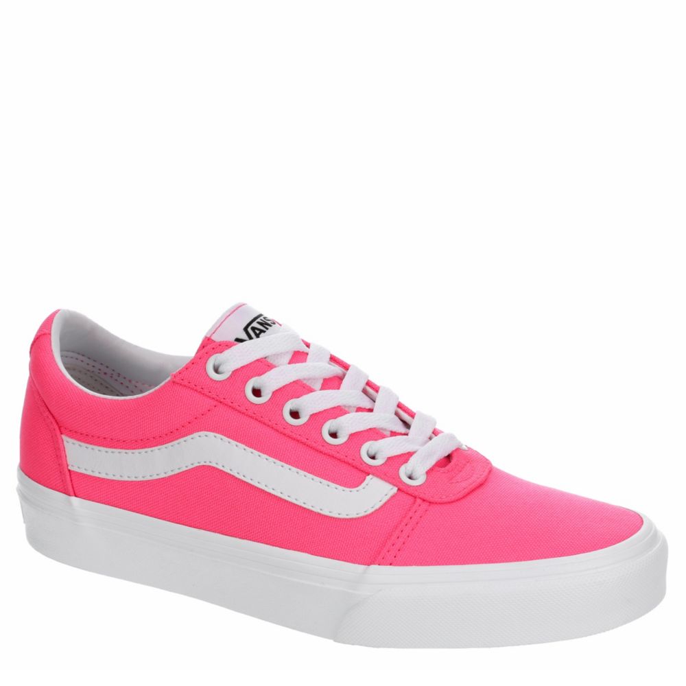 pink vans womens shoes