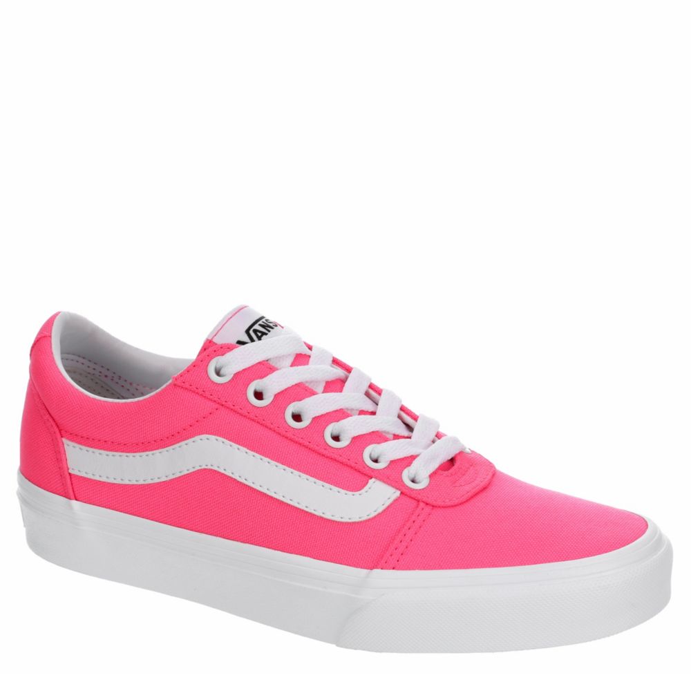 womens pink vans