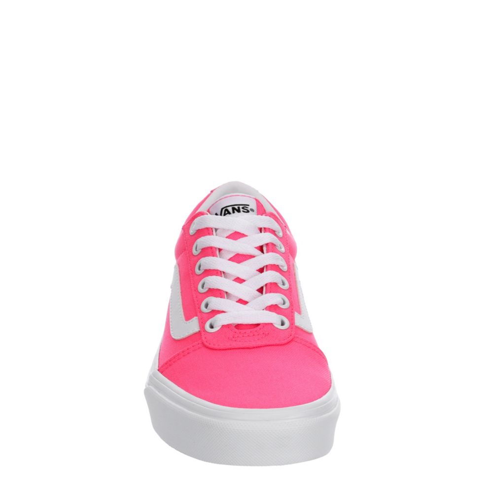 hot pink vans womens