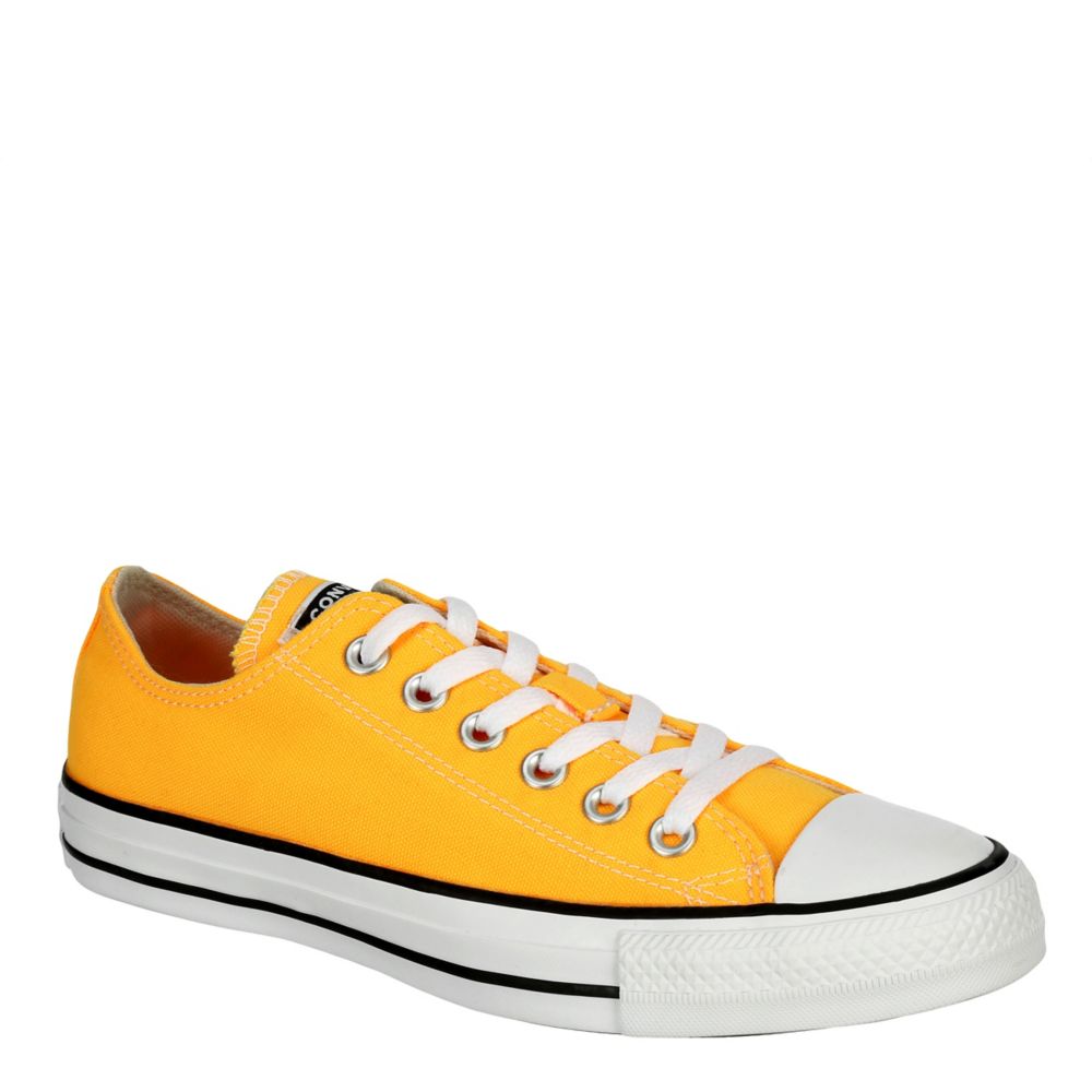 all yellow chuck taylors